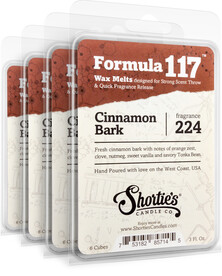 Cinnamon Bark Wax Melts 4 Pack - Formula 117