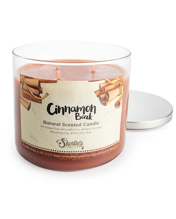 Natural Cinnamon Bark 3 Wick Candle