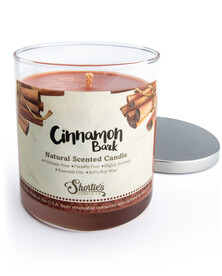 Cinnamon Bark Natural 9 Oz. Soy Candle