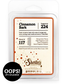 Oops! Cinnamon Bark Wax Melts  - Formula 117