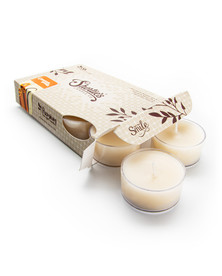 Cinnamon Vanilla Tealight Candles 6-Pack