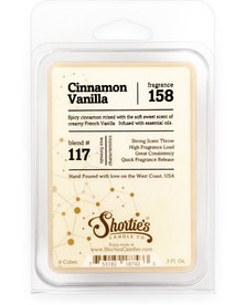 Cinnamon Vanilla Wax Melts  - Formula 117
