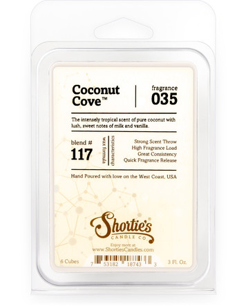 Coconut Cove™ Wax Melts  - Formula 117