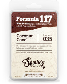 Coconut Cove™ Wax Melts  - Formula 117