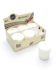 Coconut Lime Verbena Soy Votive Candles 6-Pack