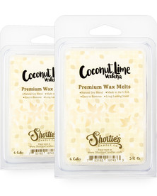 Coconut Lime Verbena Wax Melts 2 Pack - New Wax Blend