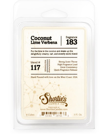 Coconut Lime Verbena Wax Melts  - Formula 117