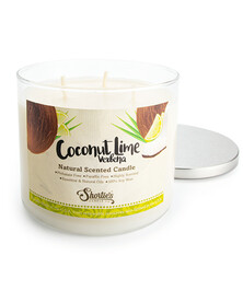 Natural Coconut Lime Verbena 3 Wick Candle