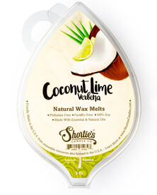 Natural Coconut Lime Verbena Soy Wax Melts 