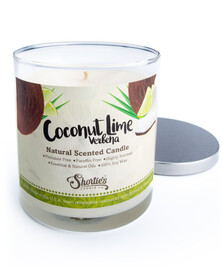Coconut Lime Verbena Natural 9 Oz. Soy Candle