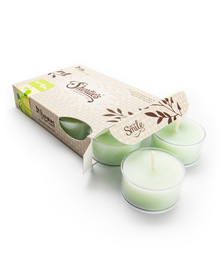 Cucumber Melon Tealight Candles 6-Pack