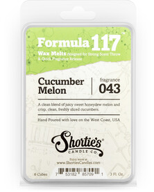 Cucumber Melon Wax Melts  - Formula 117