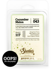 Oops! Cucumber Melon Wax Melts  - Formula 117