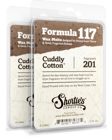 Cuddly Cotton™ Wax Melts 2 Pack - Formula 117