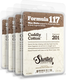 Cuddly Cotton™ Wax Melts 4 Pack - Formula 117