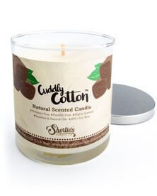 Cuddly Cotton Natural 9 Oz. Soy Candle