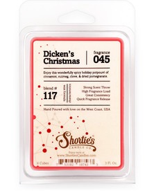 Dickens Christmas Wax Melts  - Formula 117