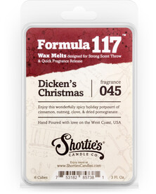 Dickens Christmas Wax Melts  - Formula 117