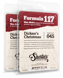 Dickens Christmas Wax Melts 2 Pack - Formula 117