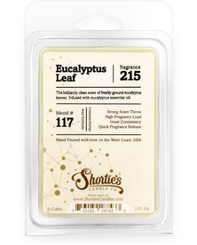 Eucalyptus Leaf Wax Melts  - Formula 117