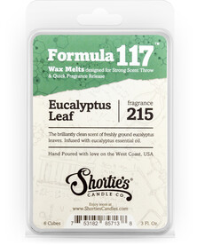 Eucalyptus Leaf Wax Melts  - Formula 117