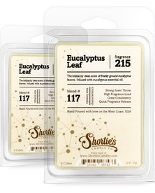 Eucalyptus Leaf Wax Melts 2 Pack - Formula 117