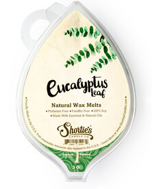 Natural Eucalyptus Leaf Soy Wax Melts 