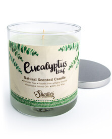 Eucalyptus Leaf Natural 9 Oz. Soy Candle