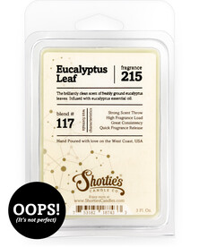 Oops! Eucalyptus Leaf Wax Melts  - Formula 117