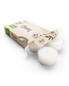 Eucalyptus Spearmint Tealight Candles 6-Pack