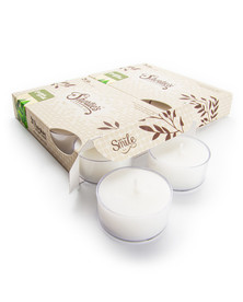 Eucalyptus Spearmint Tealight Candles 12-Pack