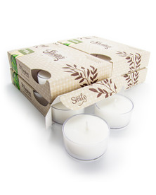 Eucalyptus Spearmint Tealight Candles 24-Pack