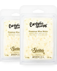 Eucalyptus Spearmint Wax Melts 2 Pack - New Wax Blend