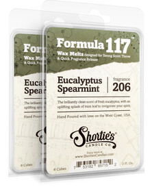 Eucalyptus Spearmint Wax Melts 2 Pack - Formula 117