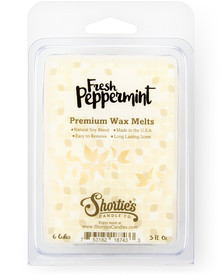 Fresh Peppermint Wax Melts  - New Wax Blend