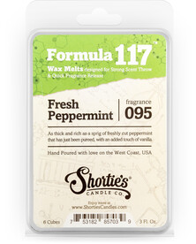 Fresh Peppermint Wax Melts  - Formula 117