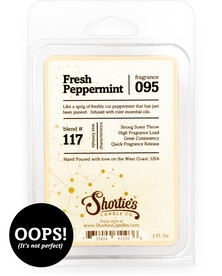 Oops! Fresh Peppermint Wax Melts  - Formula 117