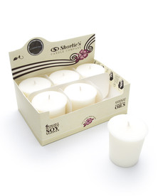 Gardenia Soy Votive Candles 6-Pack