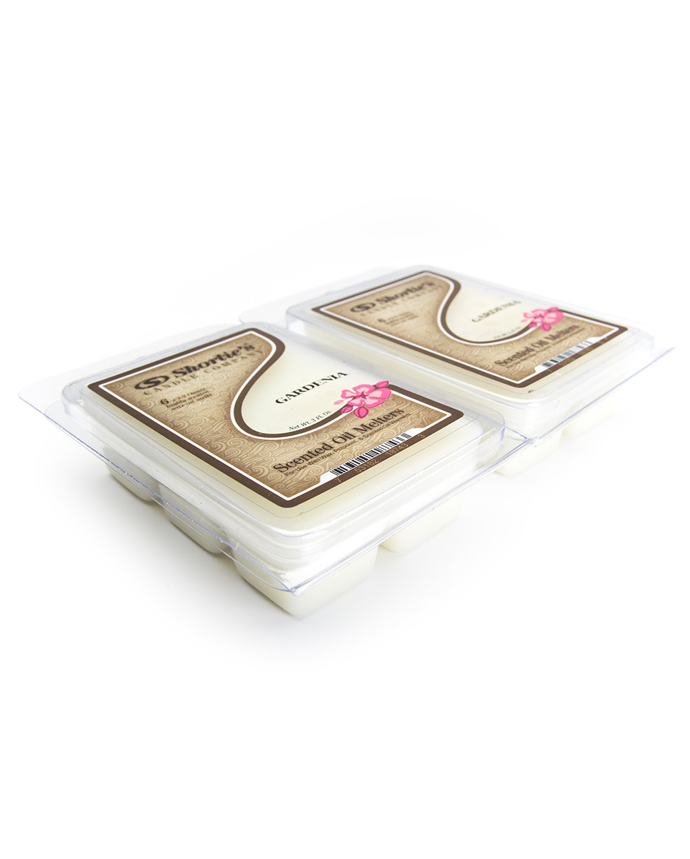 Gardenia Wax Melts 2 Pack Shortie's Candle Company