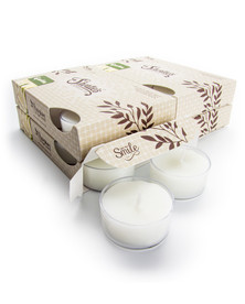 Gardenia Tealight Candles 24-Pack