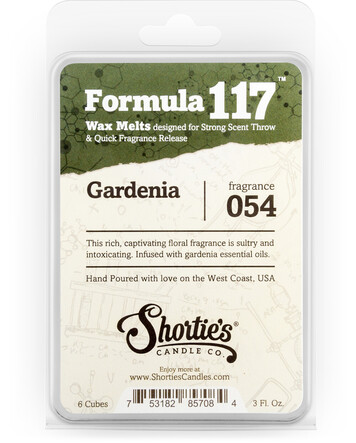 Gardenia Wax Melts  - Formula 117