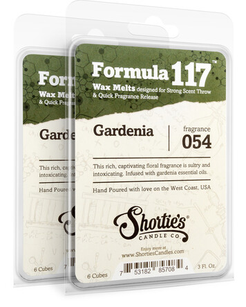 Gardenia Wax Melts 2 Pack - Formula 117