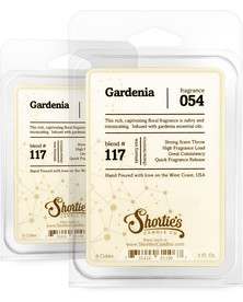Gardenia Wax Melts 2 Pack - Formula 117