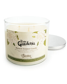 All Natural Gardenia 3 Wick Candle