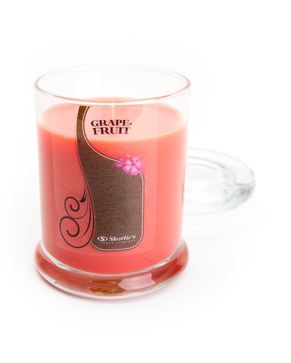 Grapefruit Jar Candle 6.5 Oz. Shortie's Candle Company