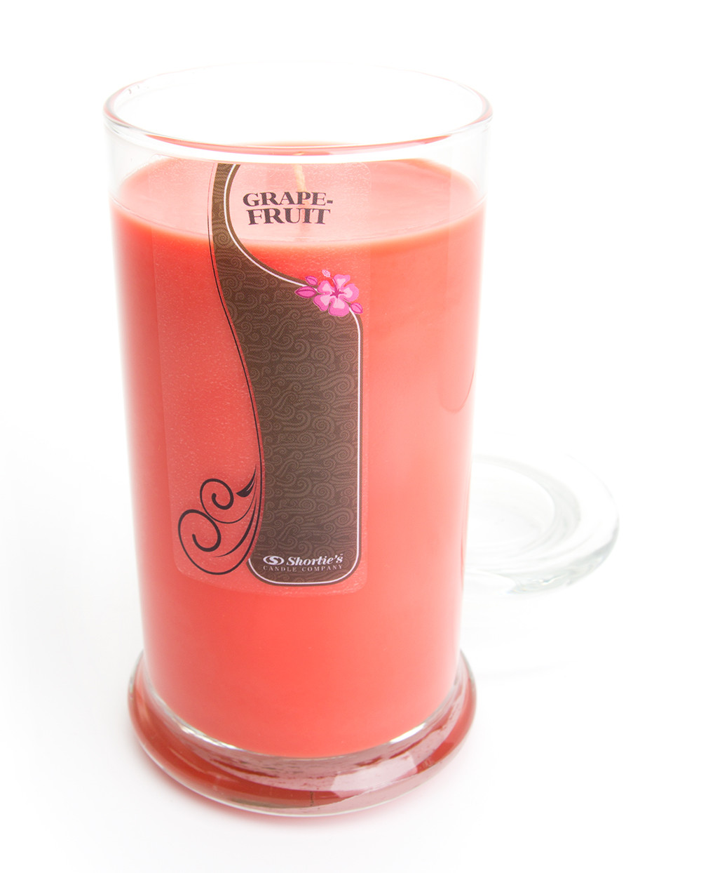 Grapefruit Jar Candle 16.5 Oz. Shortie's Candle Company