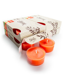 Grapefruit Tealight Candles 24-Pack