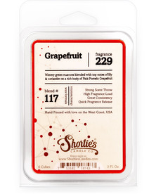Grapefruit Wax Melts  - Formula 117