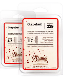Grapefruit Wax Melts 2 Pack - Formula 117