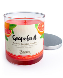 Grapefruit Natural 9 Oz. Soy Candle